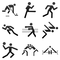 logo van sportcentrum
