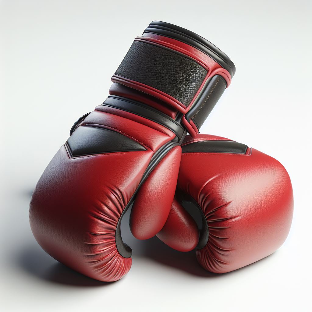 Kickboks handschoenen
