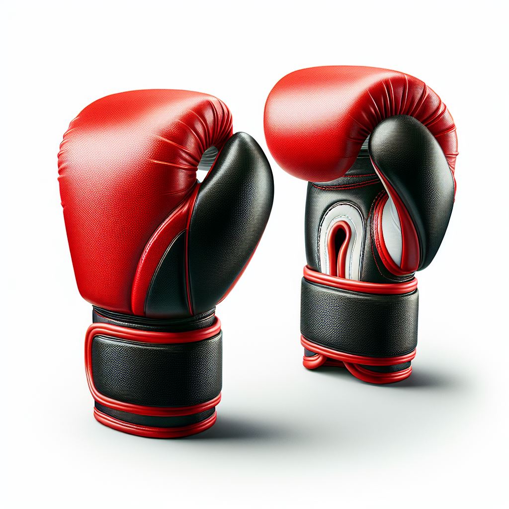 Kickboks handschoenen
