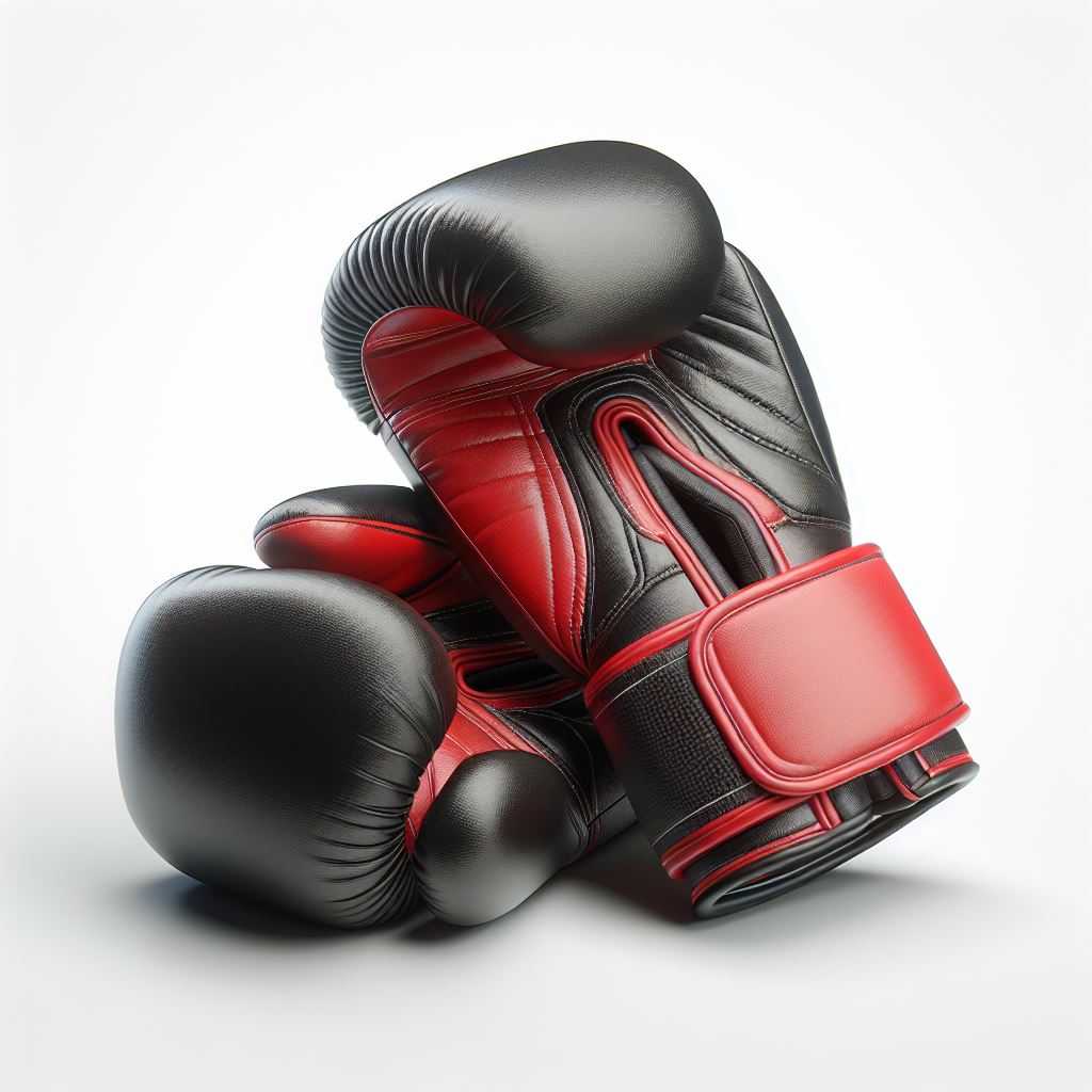 Kickboks handschoenen