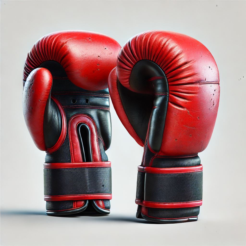 Kickboks handschoenen