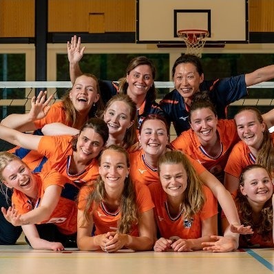 Dames Zitvolleybal