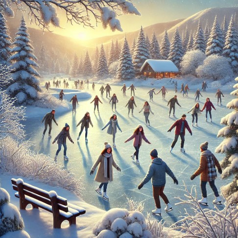 Recreatieschaatsen