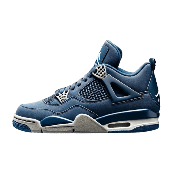 Jordan 4 - Blue Navy